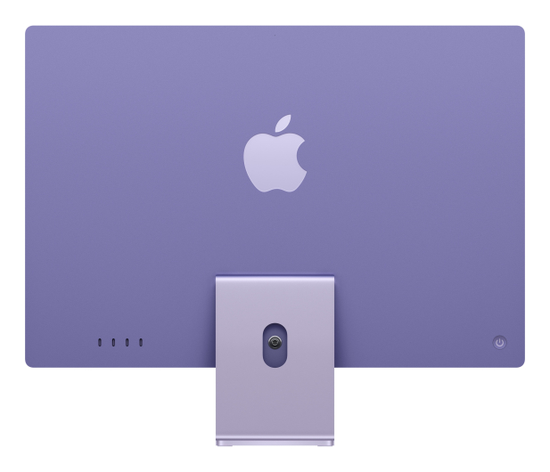 Apple iMac 24 M4/32GB/2TB/MacOS Retina 4,5K Fioletowy 10R GPU - 1570322 - zdjęcie 2